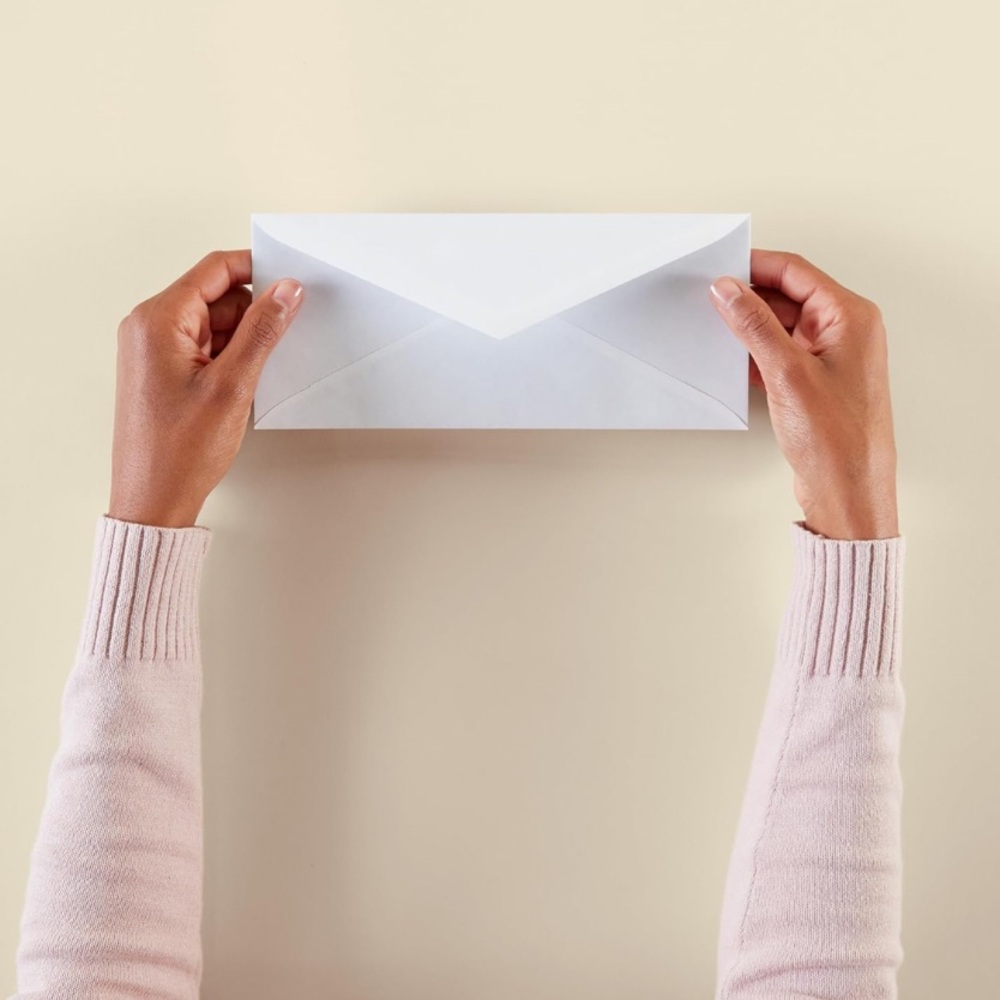 Amazon Basics 500-count of #10 envelopes